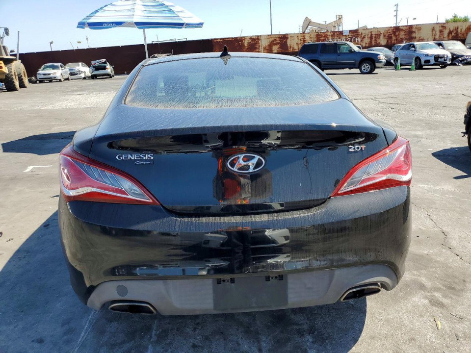 Hyundai GENESIS 2013 — Copart