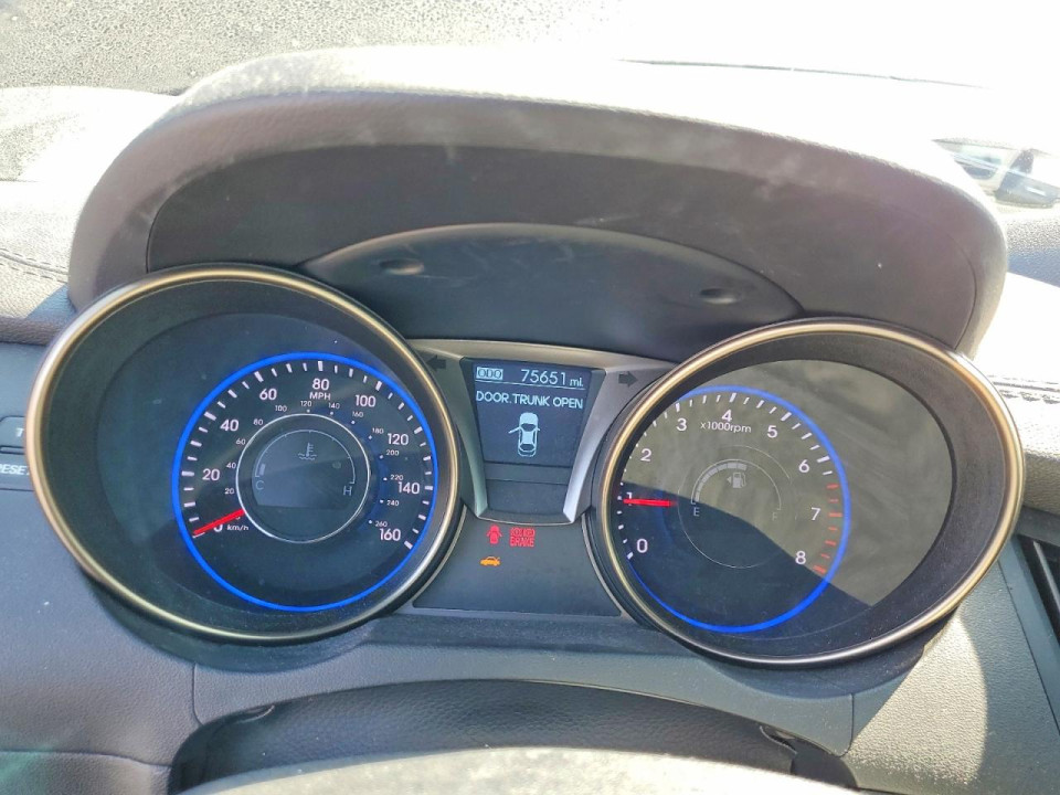Hyundai GENESIS 2013 — Copart