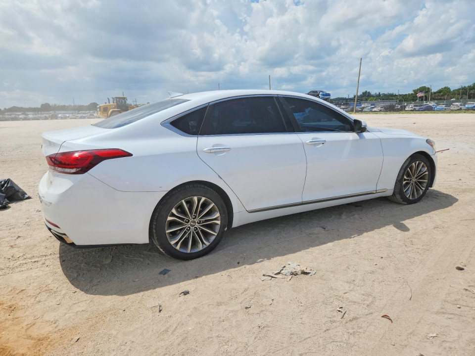 Hyundai GENESIS 2015 — Copart