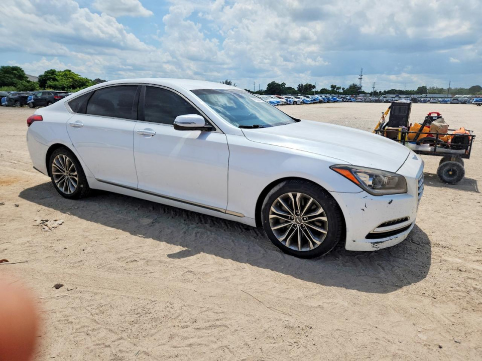Hyundai GENESIS 2015 — Copart