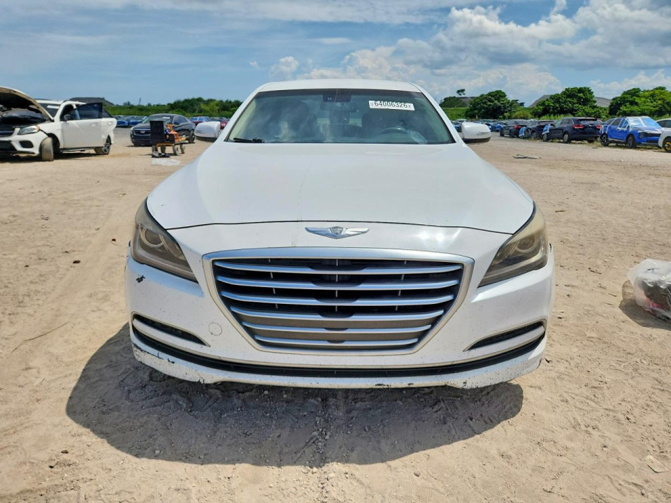 Hyundai GENESIS 2015 — Copart