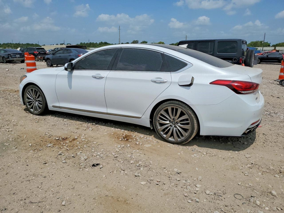 Hyundai GENESIS 2015 — Copart