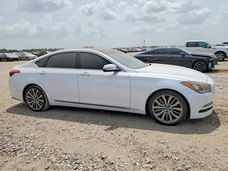 Hyundai GENESIS 2015 — Copart