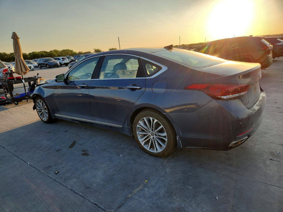 Hyundai GENESIS 2015 — Copart