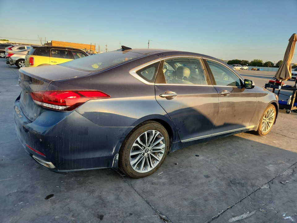 Hyundai GENESIS 2015 — Copart