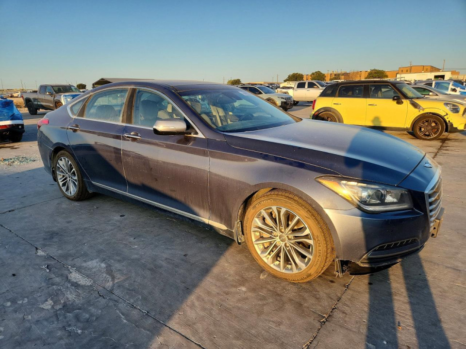 Hyundai GENESIS 2015 — Copart