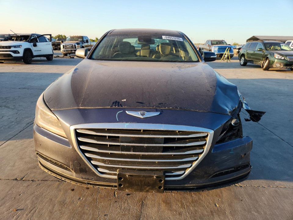 Hyundai GENESIS 2015 — Copart