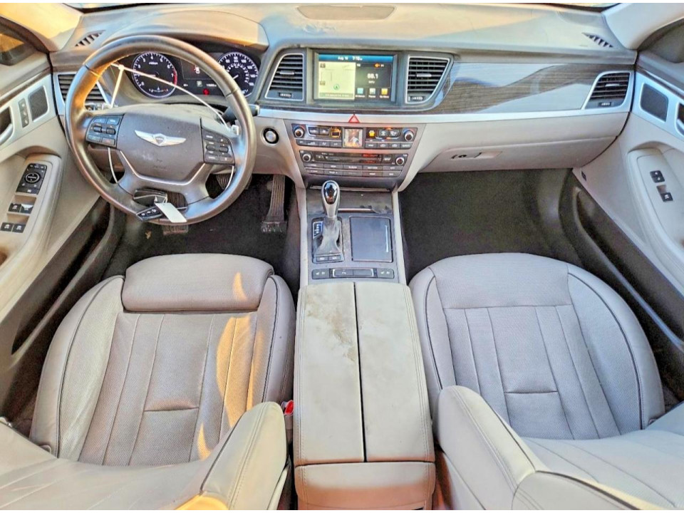 Hyundai GENESIS 2015 — Copart