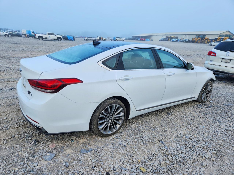 Hyundai GENESIS 2015 — Copart