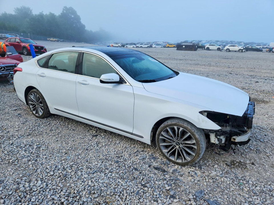Hyundai GENESIS 2015 — Copart