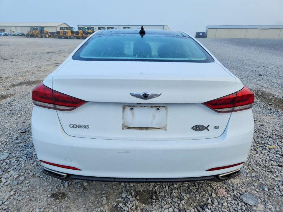 Hyundai GENESIS 2015 — Copart