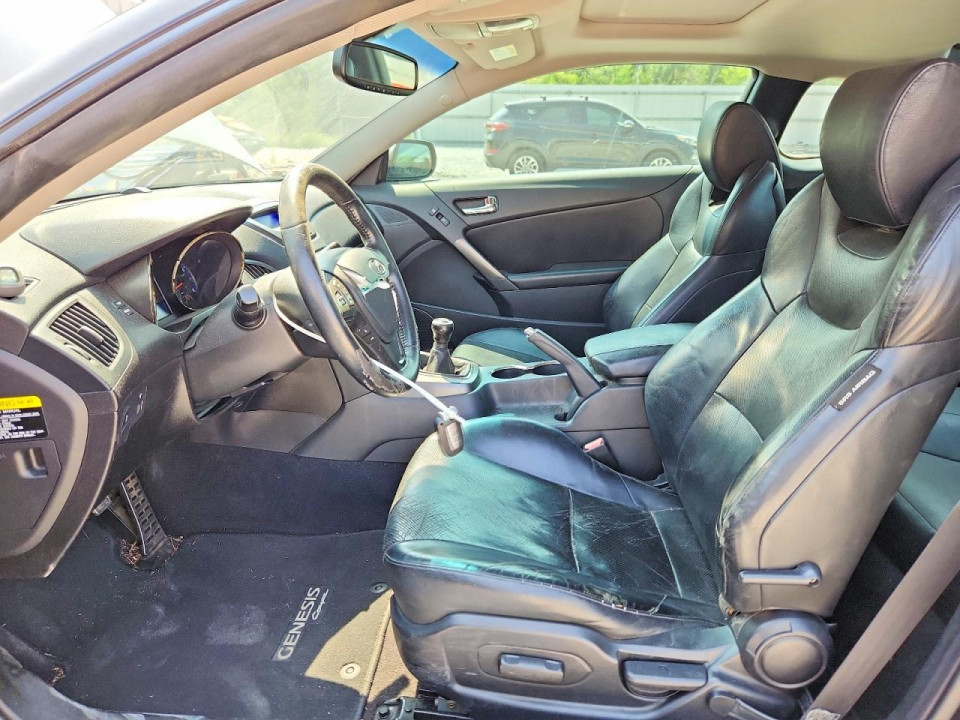 Hyundai GENESIS 2011 — Copart
