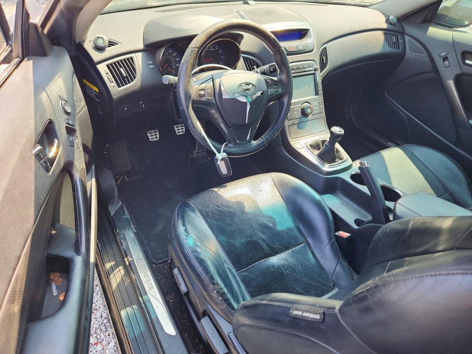 Hyundai GENESIS 2011 — Copart