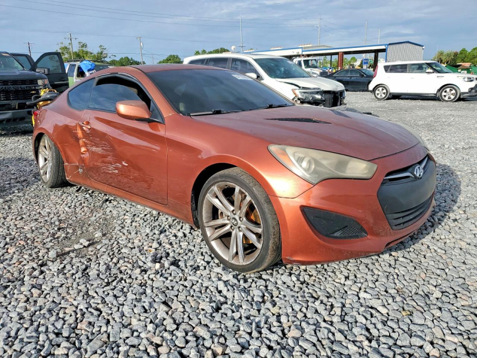 Hyundai GENESIS 2013 — Copart
