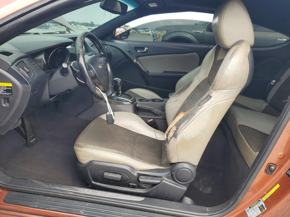 Hyundai GENESIS 2013 — Copart