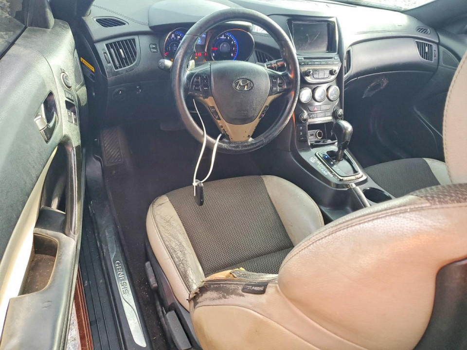 Hyundai GENESIS 2013 — Copart