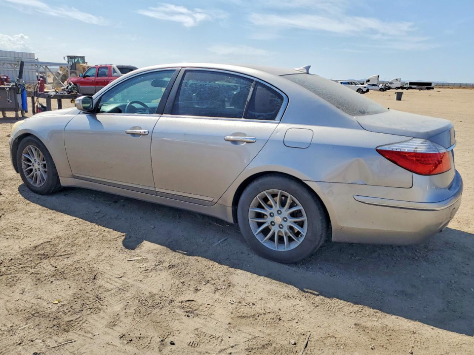 Hyundai GENESIS 2010 — Copart
