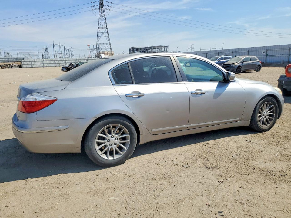Hyundai GENESIS 2010 — Copart