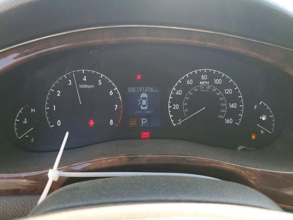 Hyundai GENESIS 2010 — Copart