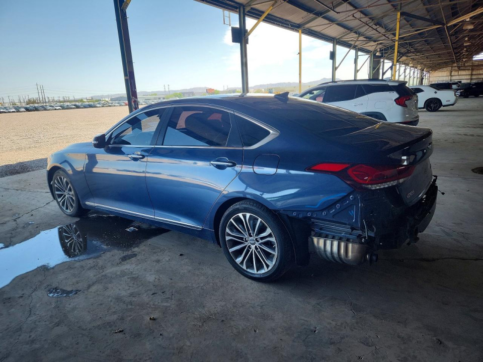Hyundai GENESIS 2015 — Copart