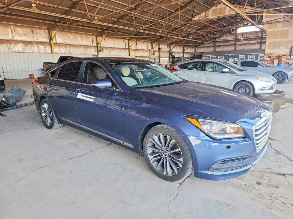 Hyundai GENESIS 2015 — Copart
