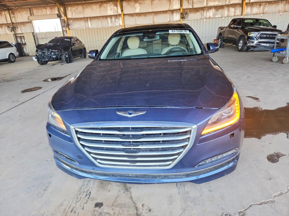 Hyundai GENESIS 2015 — Copart