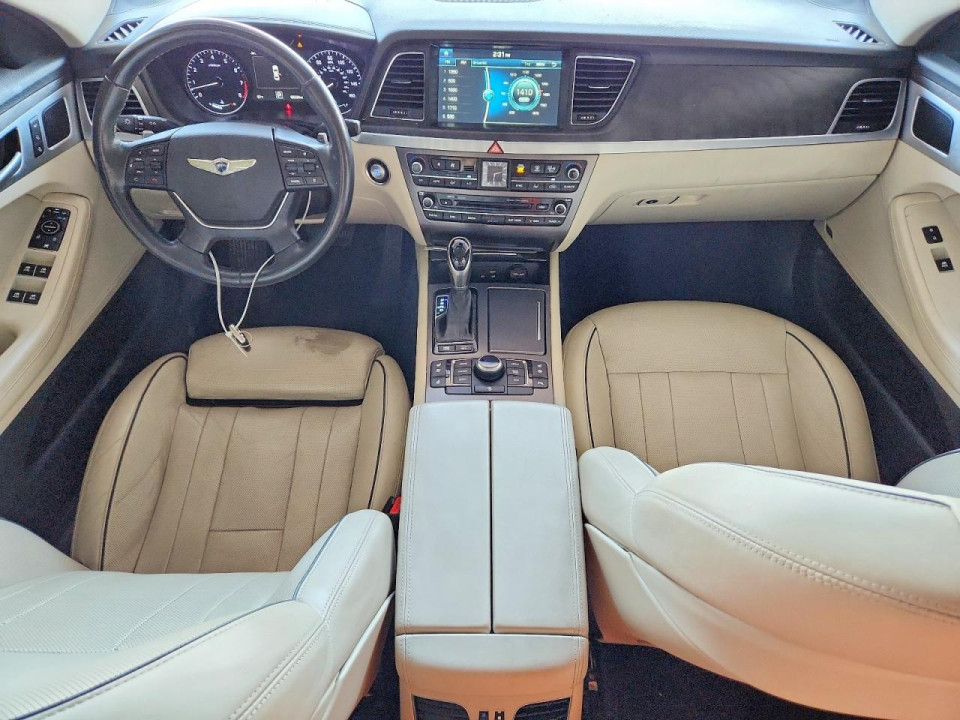 Hyundai GENESIS 2015 — Copart