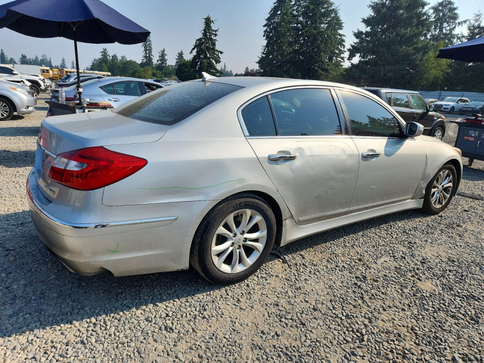 Hyundai GENESIS 2012 — Copart