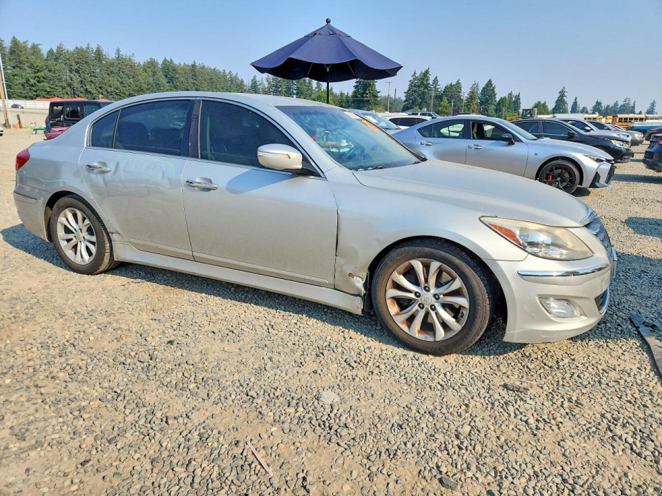 Hyundai GENESIS 2012 — Copart