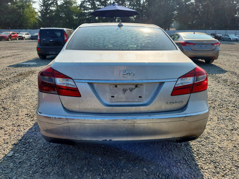 Hyundai GENESIS 2012 — Copart