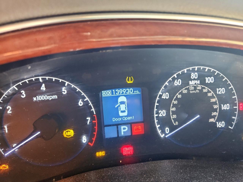 Hyundai GENESIS 2012 — Copart