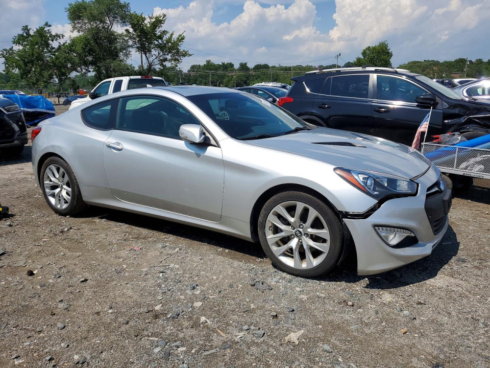 Hyundai GENESIS 2013 — Copart