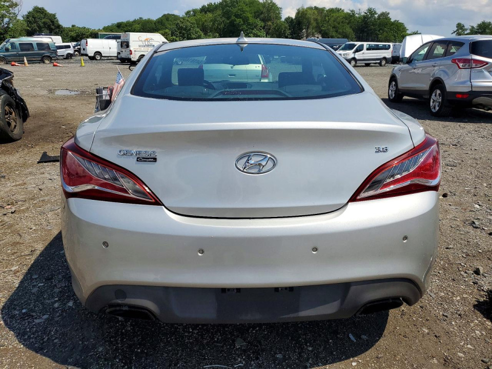Hyundai GENESIS 2013 — Copart