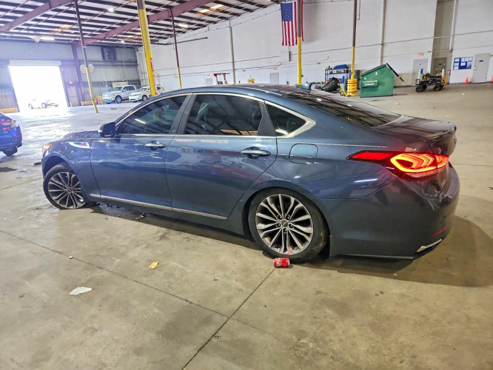 Hyundai GENESIS 2015 — Copart