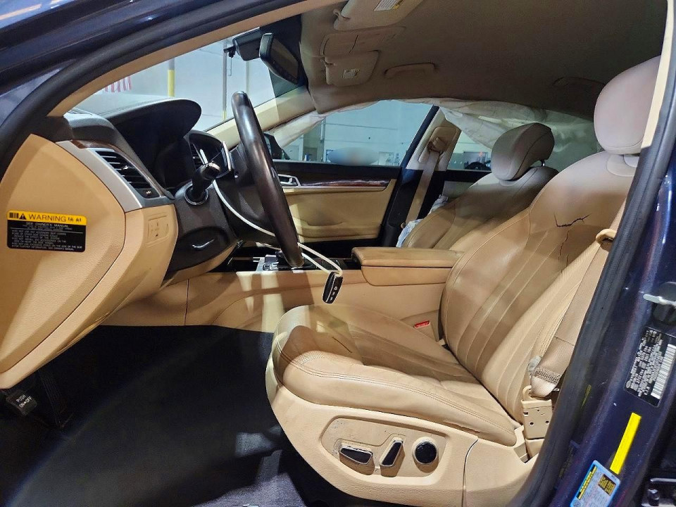Hyundai GENESIS 2015 — Copart