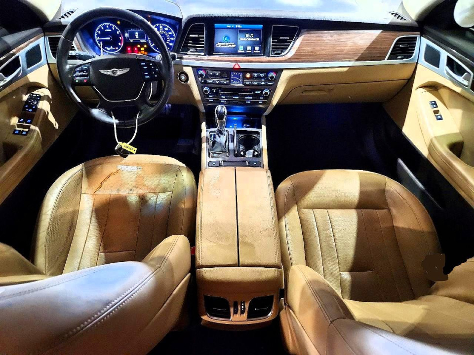 Hyundai GENESIS 2015 — Copart