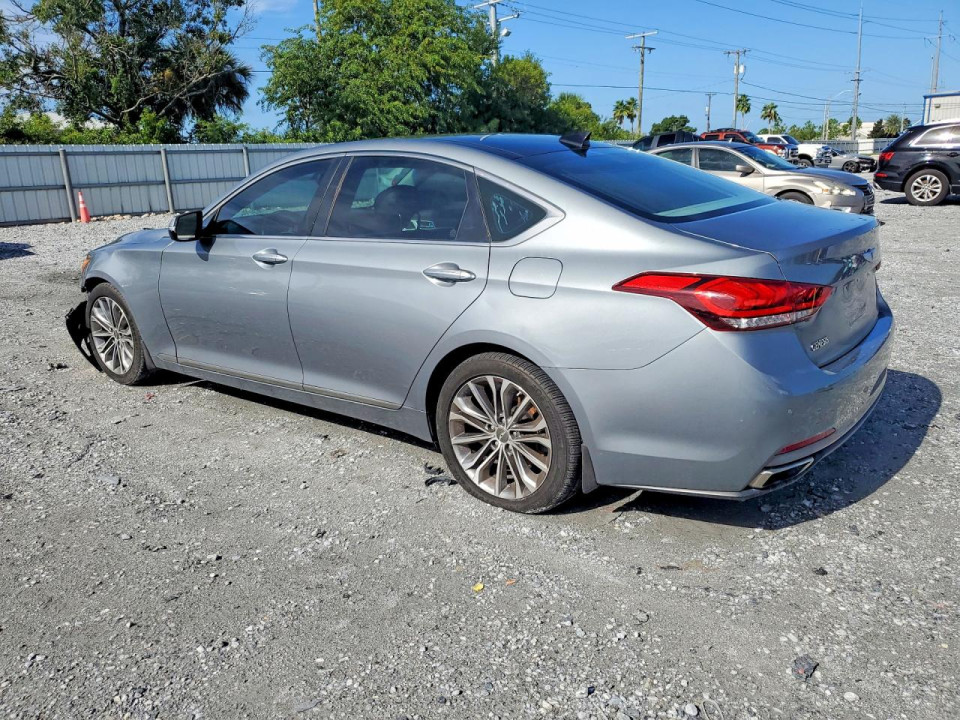 Hyundai GENESIS 2015 — Copart