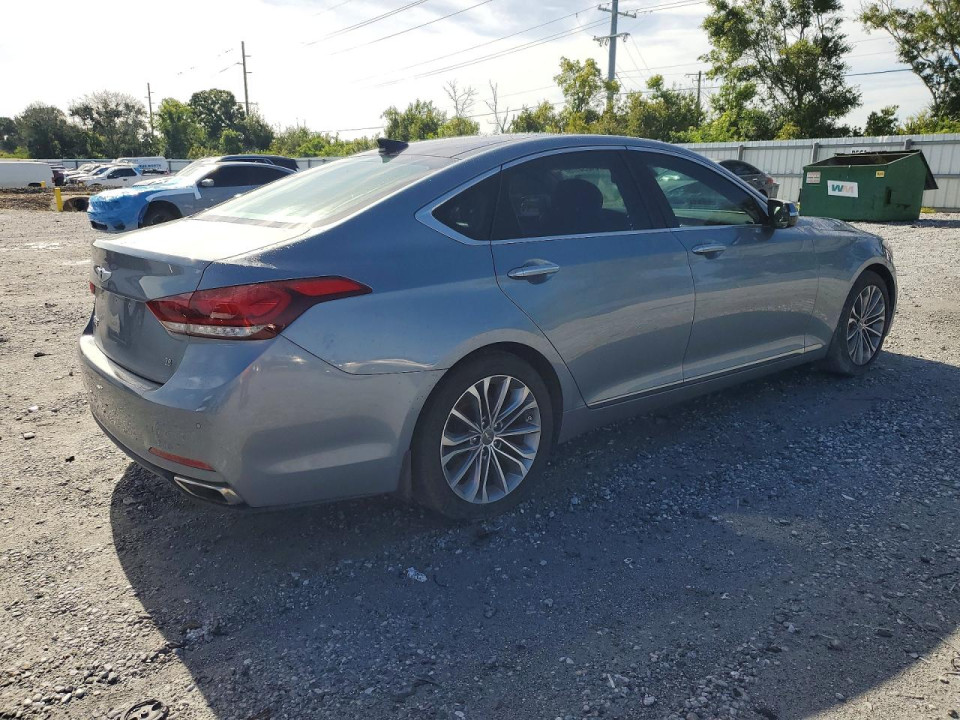 Hyundai GENESIS 2015 — Copart