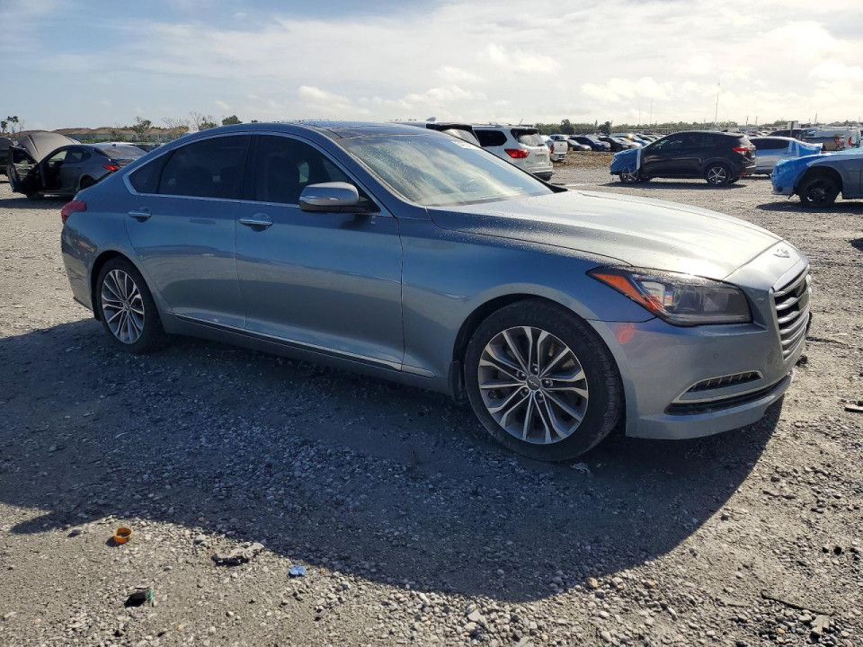 Hyundai GENESIS 2015 — Copart