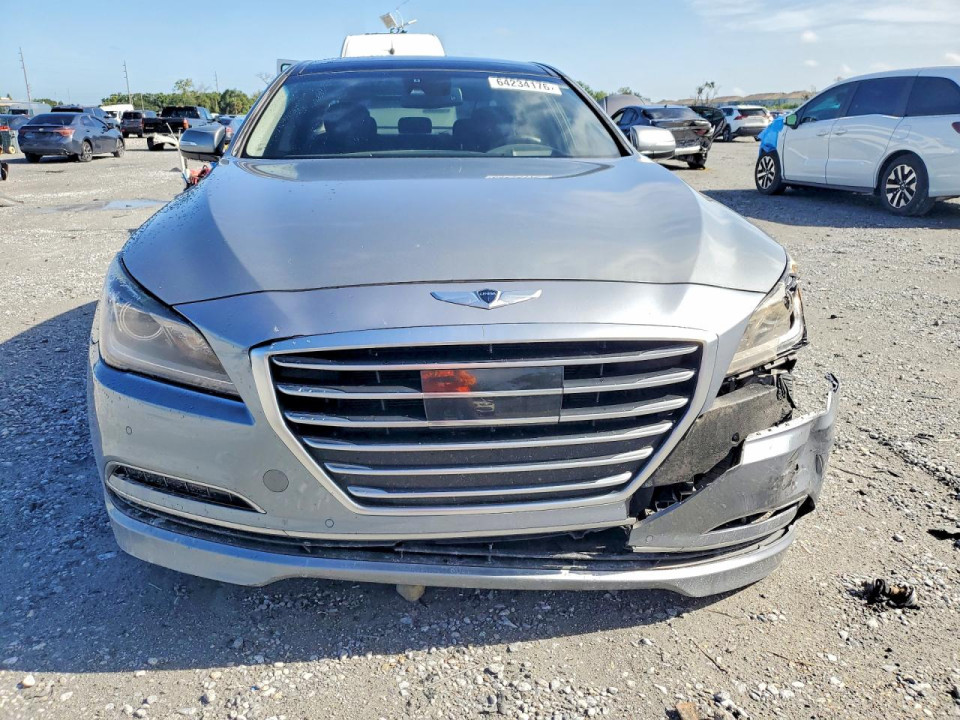 Hyundai GENESIS 2015 — Copart