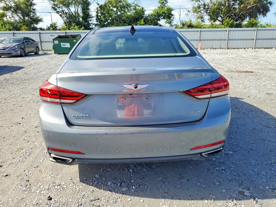 Hyundai GENESIS 2015 — Copart