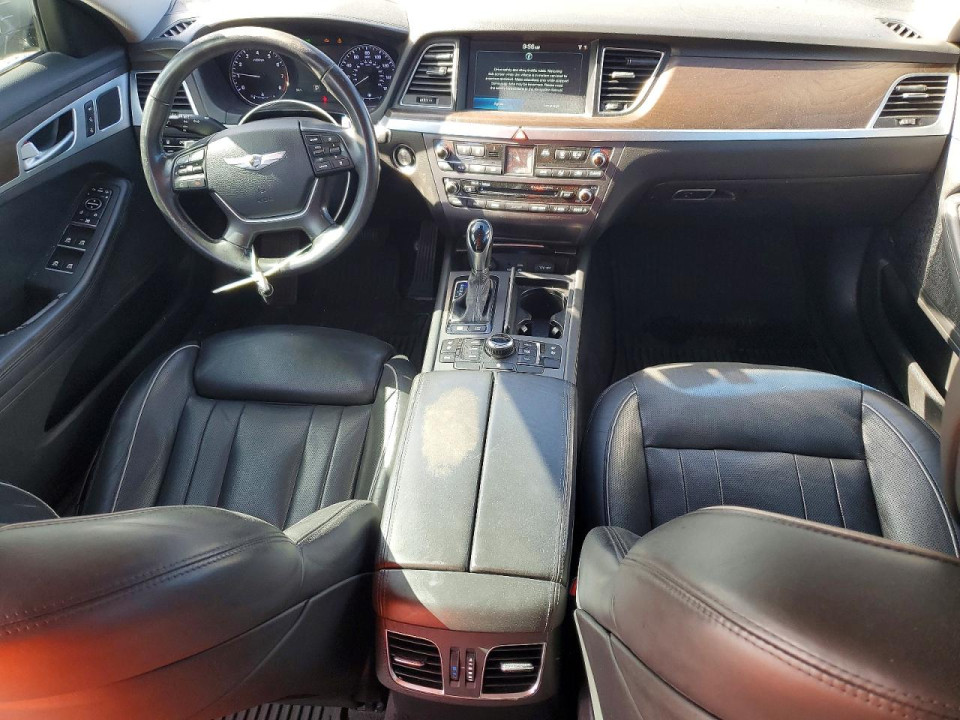 Hyundai GENESIS 2015 — Copart