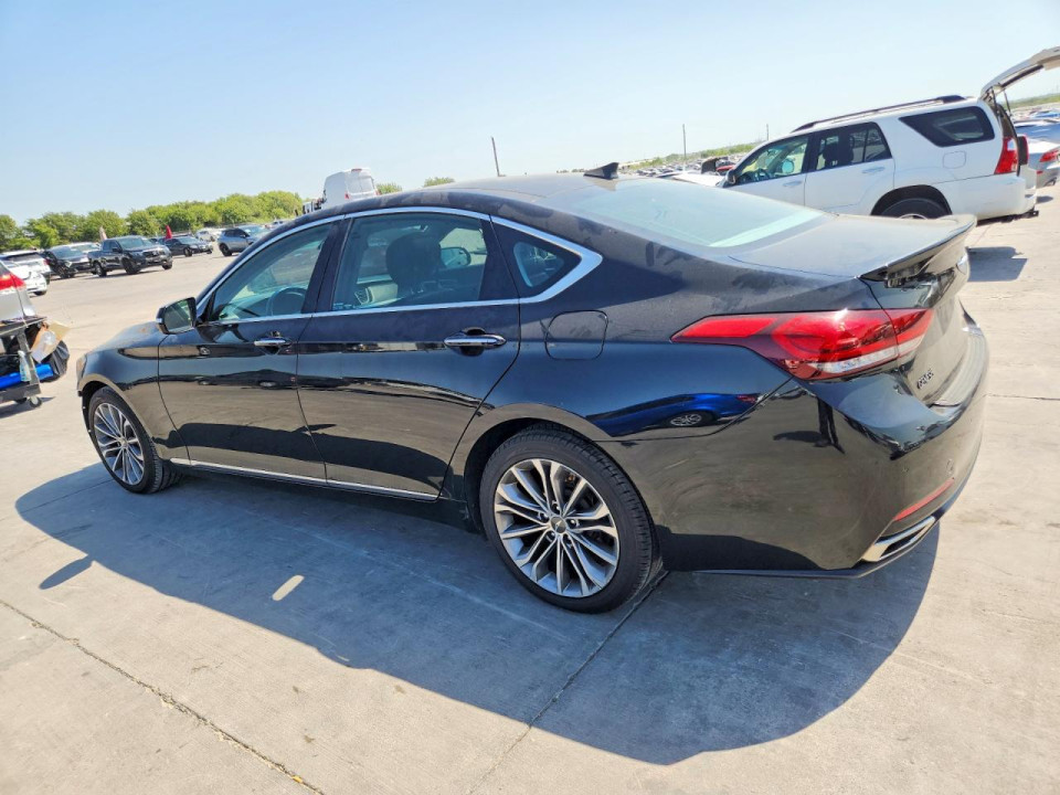 Hyundai GENESIS 2015 — Copart