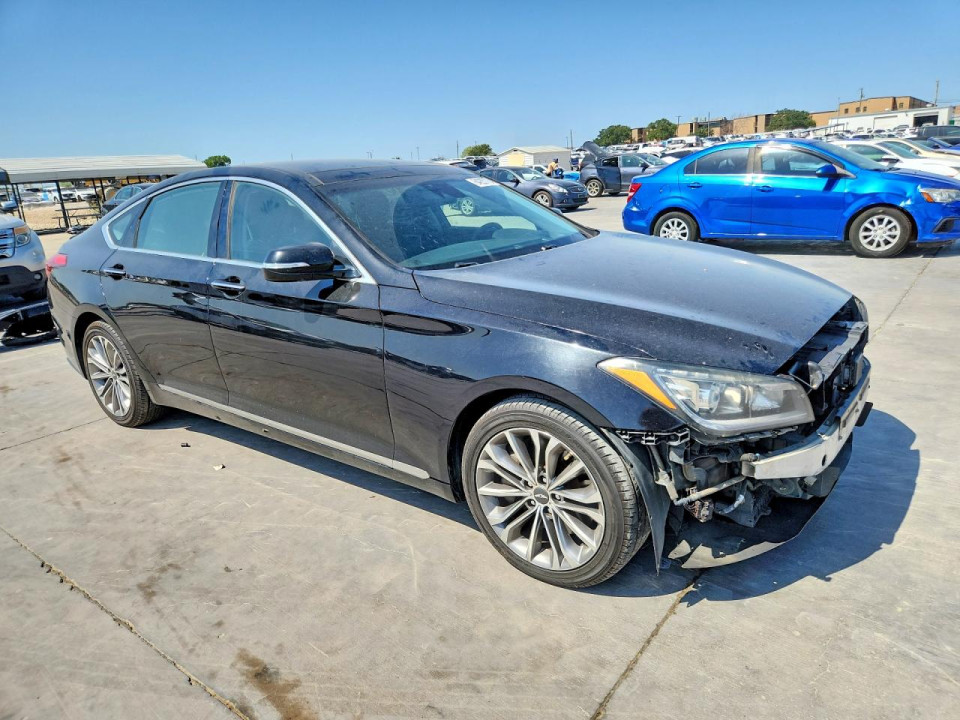 Hyundai GENESIS 2015 — Copart
