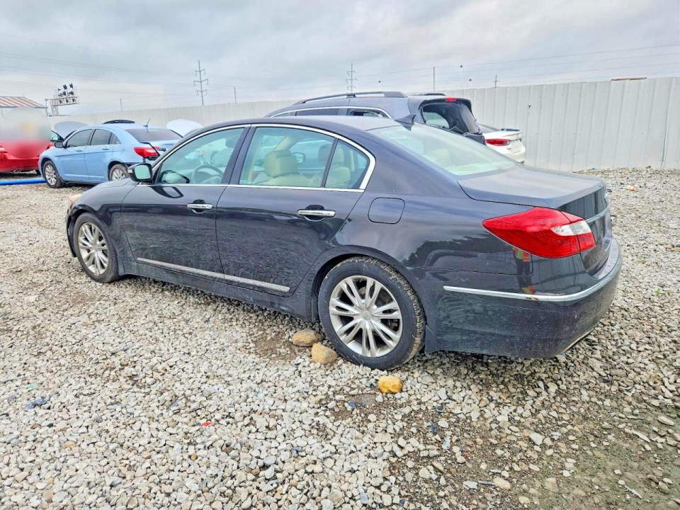 Hyundai GENESIS 2014 — Copart
