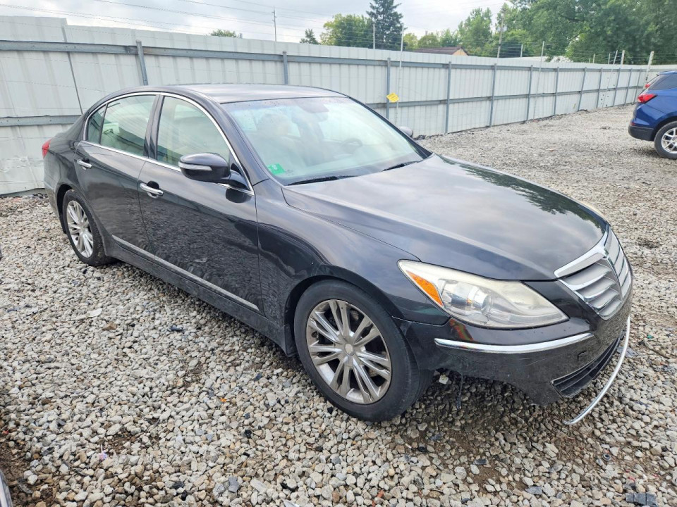 Hyundai GENESIS 2014 — Copart