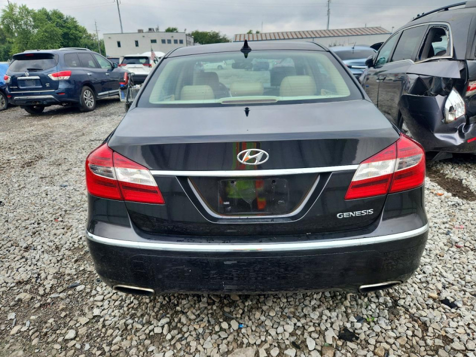 Hyundai GENESIS 2014 — Copart