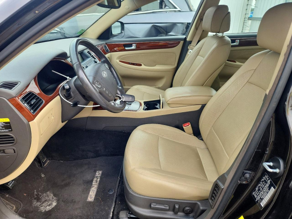 Hyundai GENESIS 2014 — Copart