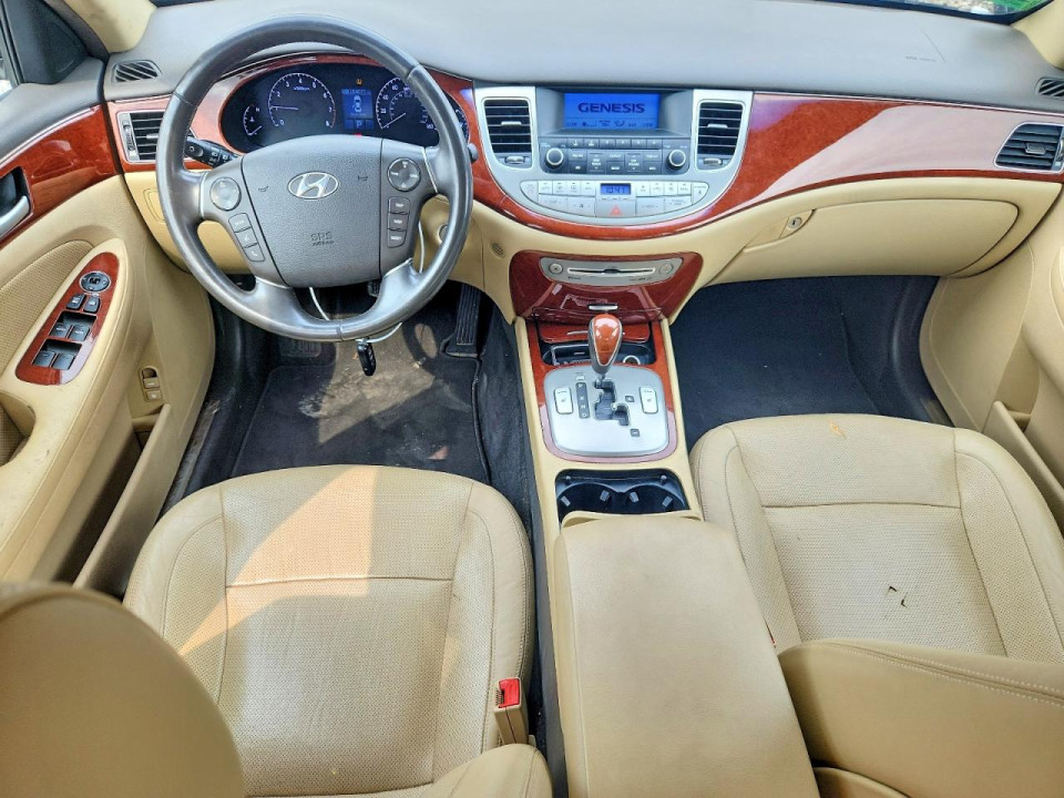 Hyundai GENESIS 2014 — Copart