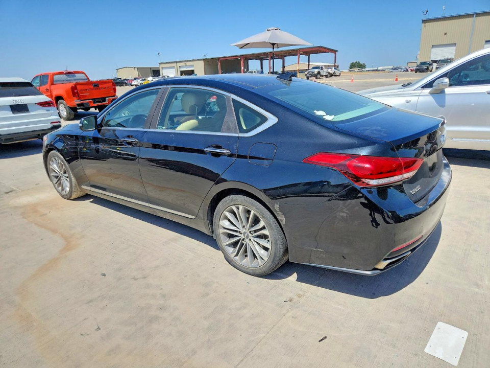 Hyundai GENESIS 2015 — Copart